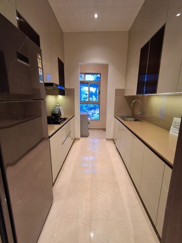 Kitchen in 3 BHK Apartment at Hiranandani Fortune City, New Panvel – for Sale