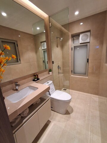 Bathroom in 3 BHK Apartment at Hiranandani Fortune City, New Panvel – for Sale