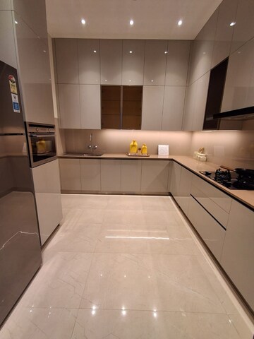 Kitchen in 3 BHK Apartment at Hiranandani Fortune City, New Panvel – for Sale
