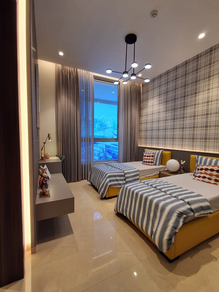 Bedroom, hiranandani-fortune-city 3 Bedroom 1067 Sq.Ft. Apartment In New Panvel Navi Mumbai 7968168