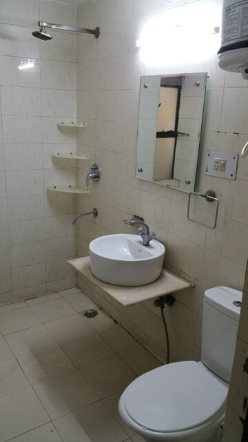 Bathroom in 1 BHK Apartment at Vasant Kunj – for Sale