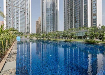 Swimming Pool in 3 BHK Apartment at Oberoi Realty Esquire, Goregaon East – for Rent