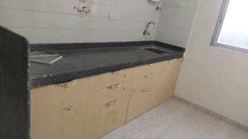 Bathroom in 1 BHK Apartment at Prakruti Heights Haware City, Haware City – for Rent