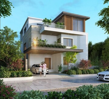 4 BHK Villa – Exterior View View at Shamshabad Road - for Sale