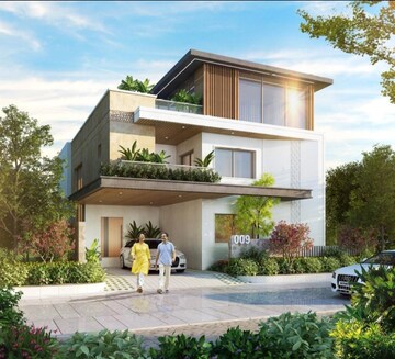 4 BHK Villa – Exterior View View at Shamshabad Road - for Sale