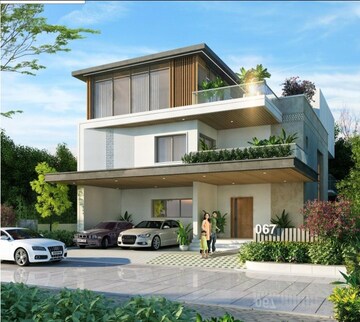 4 BHK Villa – Exterior View View at Shamshabad Road - for Sale