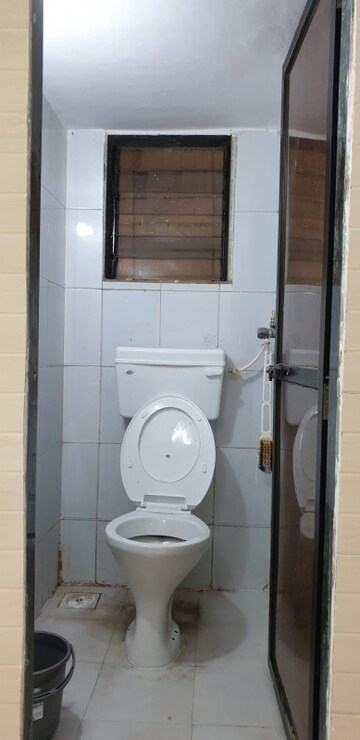 Bathroom in 1 BHK Apartment at Prakruti Heights Haware City, Haware City – for Rent