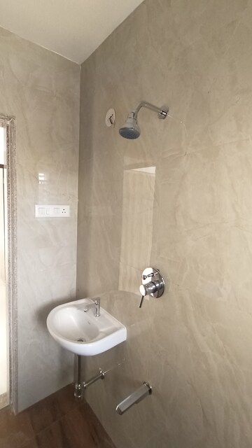Attached Bathroom in 1 BHK Apartment at Avant Hillway, Goregaon East – for Rent