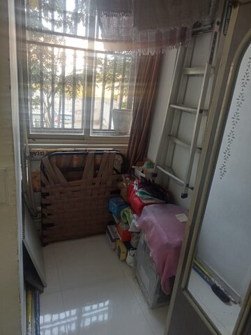 Balcony in 1 BHK Apartment at Jivrajpark – for Sale