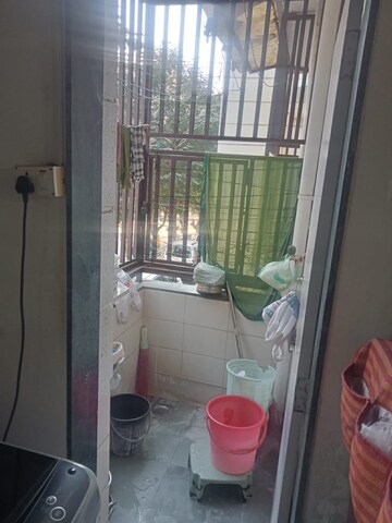 Bathroom in 1 BHK Apartment at Jivrajpark – for Sale