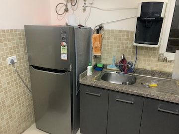 Kitchen in 2 BHK Apartment at Jaypee Wish Town Klassic, Sector 134 – for Rent