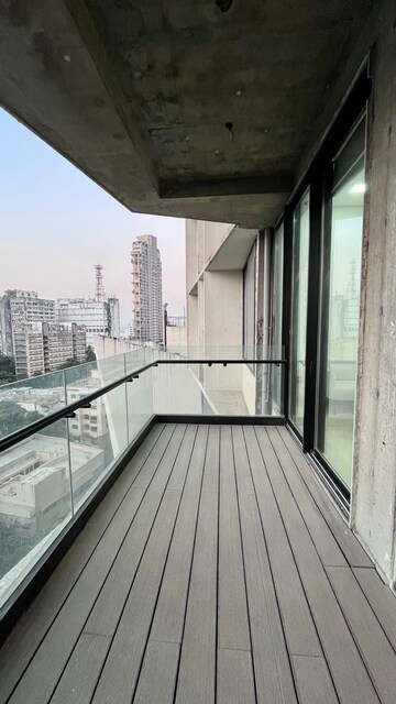 Balcony in 3 BHK Apartment at Suraj Palette, Dadar West – for Sale