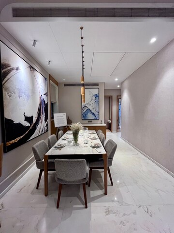 Living Room in 3 BHK Apartment at Suraj Palette, Dadar West – for Sale