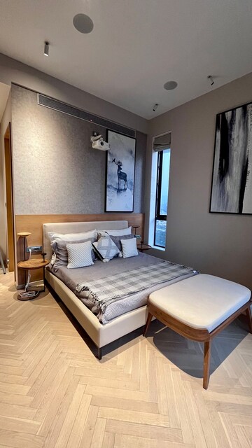 Bedroom in 3 BHK Apartment at Suraj Palette, Dadar West – for Sale