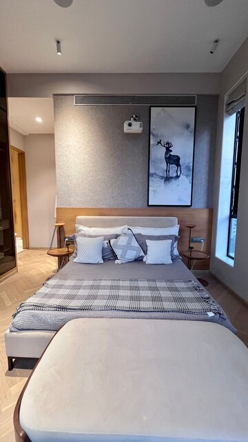 Bedroom in 3 BHK Apartment at Suraj Palette, Dadar West – for Sale