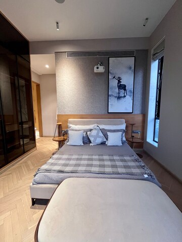 Kitchen in 3 BHK Apartment at Suraj Palette, Dadar West – for Sale