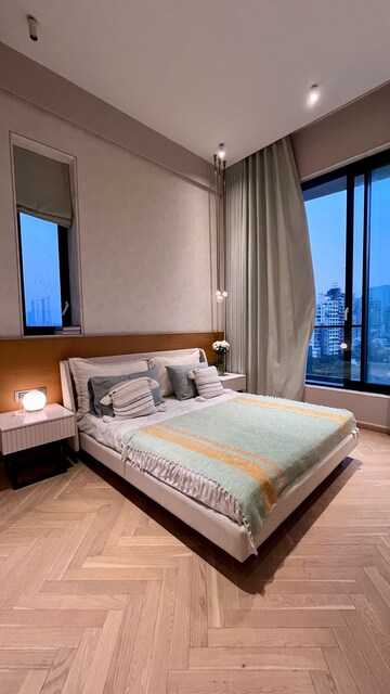 Bedroom in 3 BHK Apartment at Suraj Palette, Dadar West – for Sale