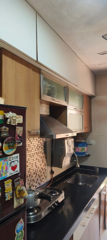 Kitchen in 1 BHK Apartment at LPR Sapphire, Spine Road – for Sale