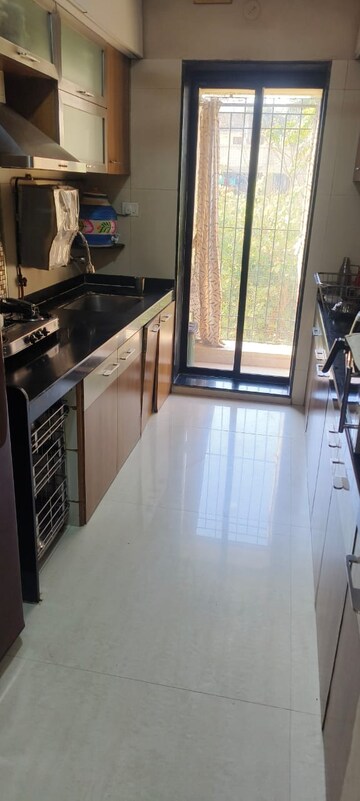 Kitchen in 1 BHK Apartment at LPR Sapphire, Spine Road – for Rent