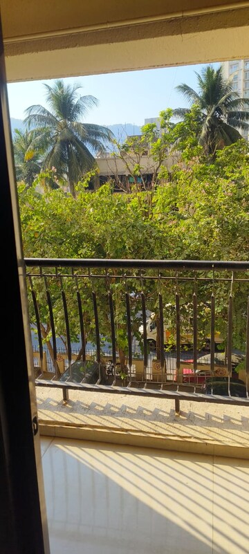 Balcony in 1 BHK Apartment at LPR Sapphire, Spine Road – for Rent