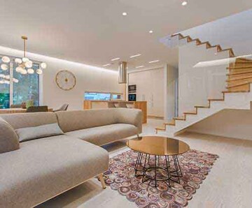 Living Room in 1 BHK Apartment at DGS Sheetal Kunjan, Malad West – for Sale