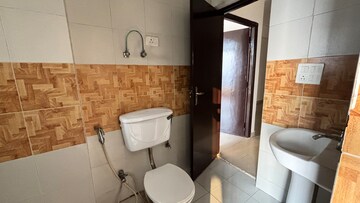 Bathroom in 3 BHK Apartment at Supertech Livingston, Sain Vihar – for Sale