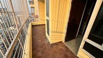 Balcony in 3 BHK Apartment at Supertech Livingston, Sain Vihar – for Sale