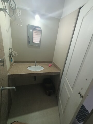 Bathroom in 2 BHK Apartment at Everest World Lavender, Kolshet Road – for Sale