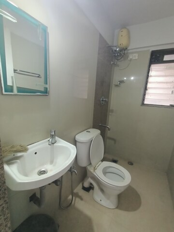 Bathroom in 2 BHK Apartment at Everest World Lavender, Kolshet Road – for Sale
