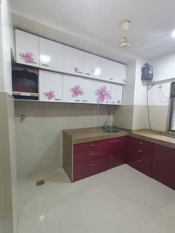 Kitchen in 2 BHK Apartment at Everest World Lavender, Kolshet Road – for Sale