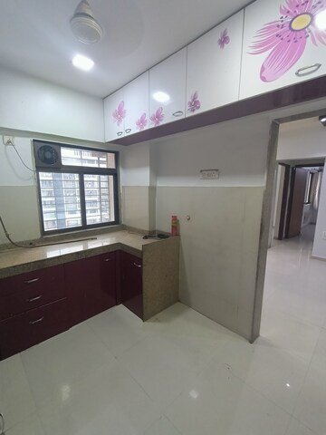 Kitchen in 2 BHK Apartment at Everest World Lavender, Kolshet Road – for Sale