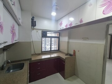 Kitchen in 2 BHK Apartment at Everest World Lavender, Kolshet Road – for Sale