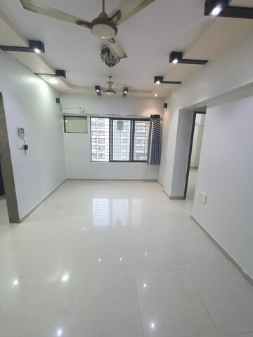 Building Lobby in 2 BHK Apartment at Everest World Lavender, Kolshet Road – for Sale