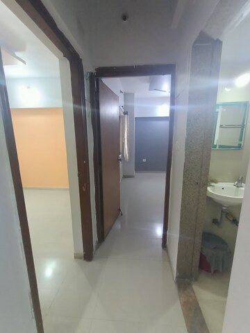Building Lobby in 2 BHK Apartment at Everest World Lavender, Kolshet Road – for Sale