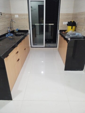 Kitchen in 1 BHK Apartment at JVM Tiara, Owale – for Rent
