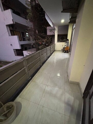 Balcony in 3 BHK Builder Floor at Ansal Plaza Sector-23, Sector 23 – for Rent