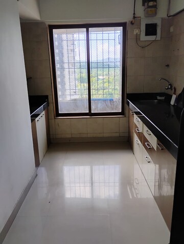 Bathroom in 1 BHK Apartment at Raunak Delight, Owale – for Rent