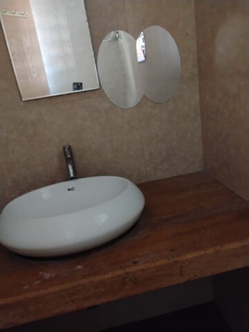 Bathroom in 1 BHK Apartment at Raunak Delight, Owale – for Rent