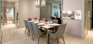 Living Room in 3 BHK Apartment at DGS Sheetal Kunjan, Malad West – for Sale