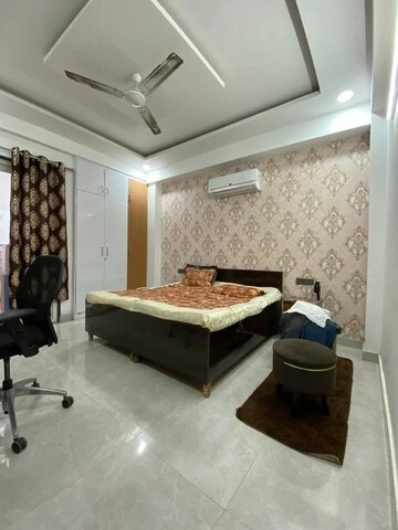 Living Room in 3 BHK Builder Floor at Ansal Plaza Sector-23, Sector 23 – for Rent