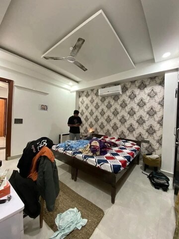 Bedroom in 3 BHK Builder Floor at Ansal Plaza Sector-23, Sector 23 – for Rent