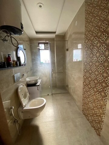 Bathroom in 3 BHK Builder Floor at Ansal Plaza Sector-23, Sector 23 – for Rent
