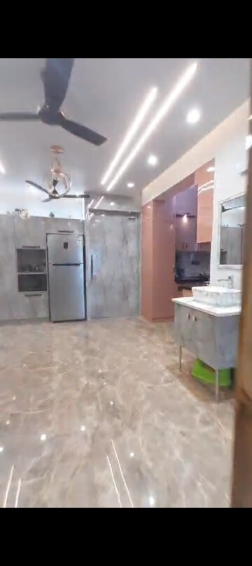 Bathroom in 3 BHK Apartment at JKG Palm Resort, Raj Nagar Extension – for Sale
