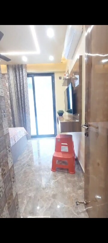 Bathroom in 3 BHK Apartment at JKG Palm Resort, Raj Nagar Extension – for Sale