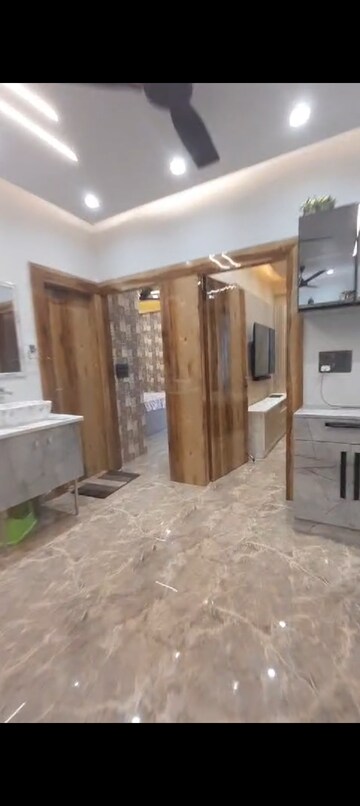 Living Room in 3 BHK Apartment at JKG Palm Resort, Raj Nagar Extension – for Sale