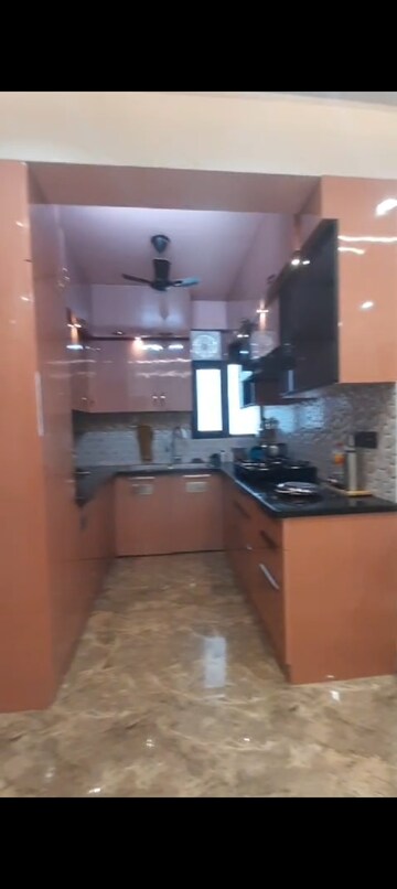 Kitchen in 3 BHK Apartment at JKG Palm Resort, Raj Nagar Extension – for Sale