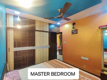 Master Bedroom in 1 BHK Apartment at Kishor Sukur Enclave A, Ghodbunder Road – for Sale