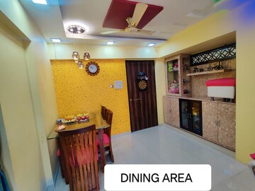 Living Room in 1 BHK Apartment at Kishor Sukur Enclave A, Ghodbunder Road – for Sale