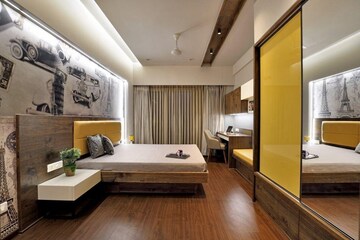 Kitchen in 5 BHK Apartment at Prabhadevi CHS, Prabhadevi – for Rent