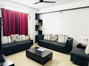 Living Room in 2 BHK Apartment at Mantri Sarovar, Hsr Layout – for Rent